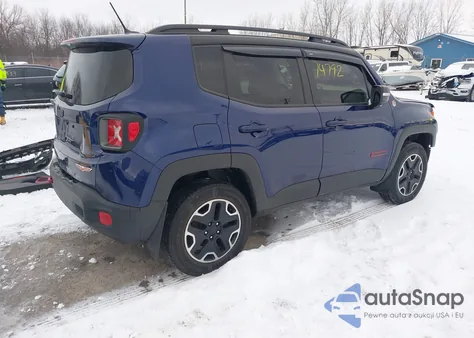 2017 Jeep Renegade Trailhawk 4X4 z USA, uszkodzony, nr VIN ZACCJBCB8HPG28414